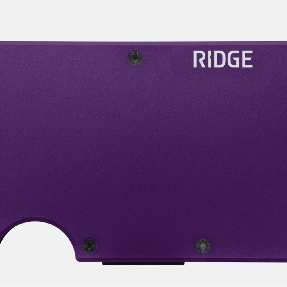 Alaska Twilight Ridge Slim RFID Blocking Wallet